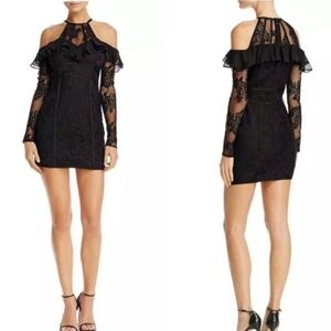 The Jetset Diaries Aphrodite lace mini dress NWT
